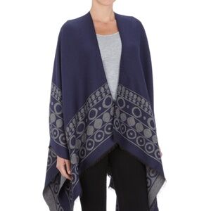 🔵Weekend Max Mara  REVERSIBLE PONCHO